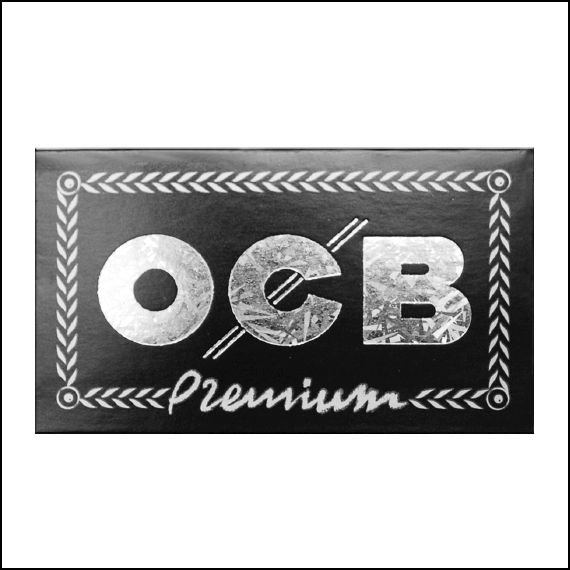 OCB - ROLLING PAPER - BLACK PREMIUM 1.0 DOUBLE FEED (25)