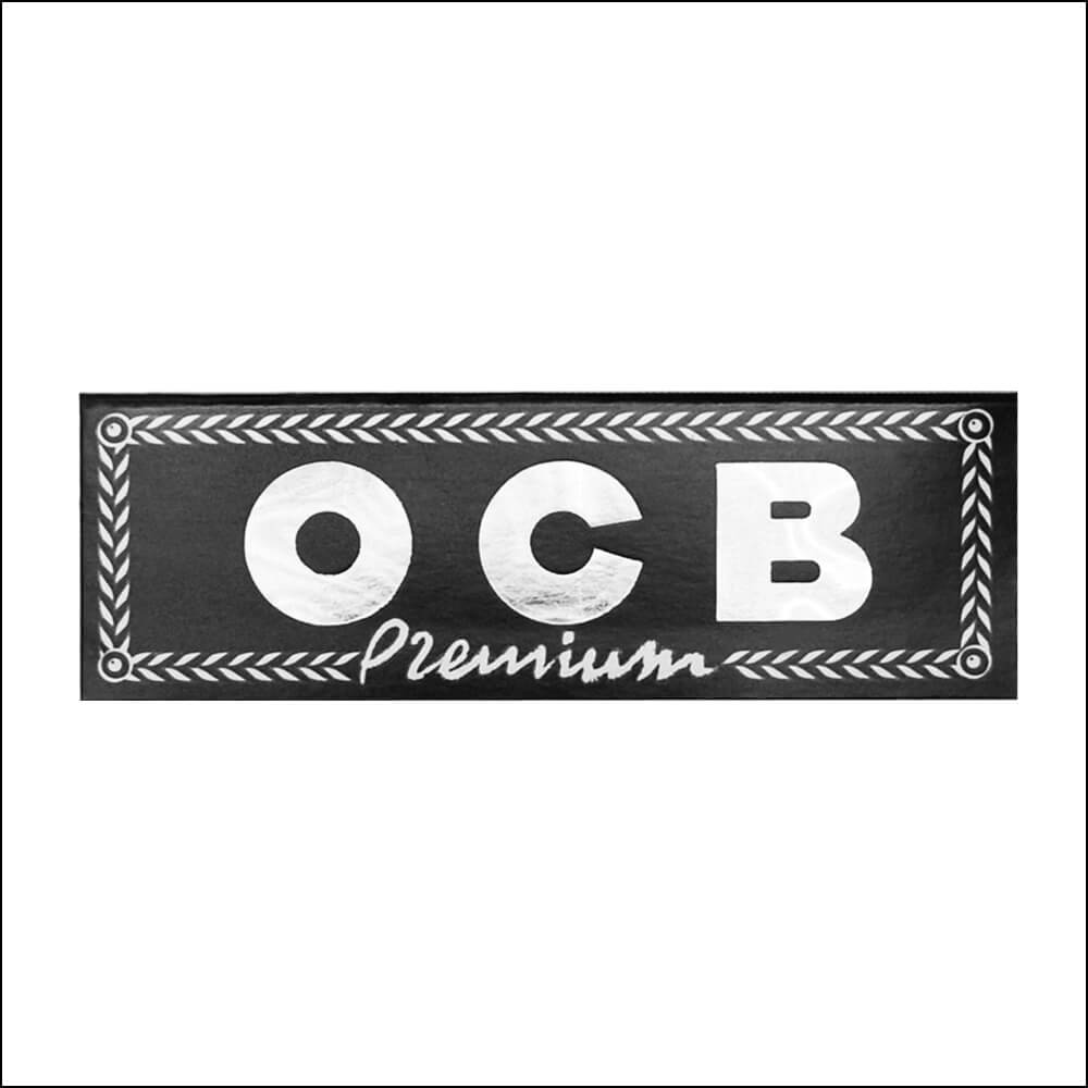 OCB - ROLLING PAPER - BLACK PREMIUM 1 1/4 (25)