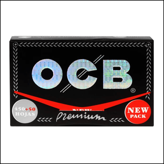 OCB - ROLLING PAPER - BLACK PREMIUM 1 1/4 BLOCS (40)