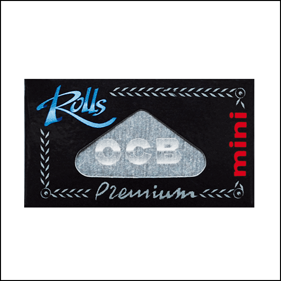 OCB - ROLLING PAPER - BLACK PREMIUM ROLL MINI (24)