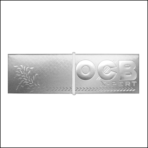 OCB - ROLLING PAPER - X-PERT XTRA LONG - KS - SILVER (50)