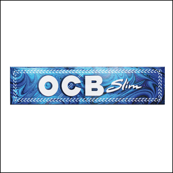 OCB - ROLLING PAPER - BLAU XTRA-LONG SLIM (50)