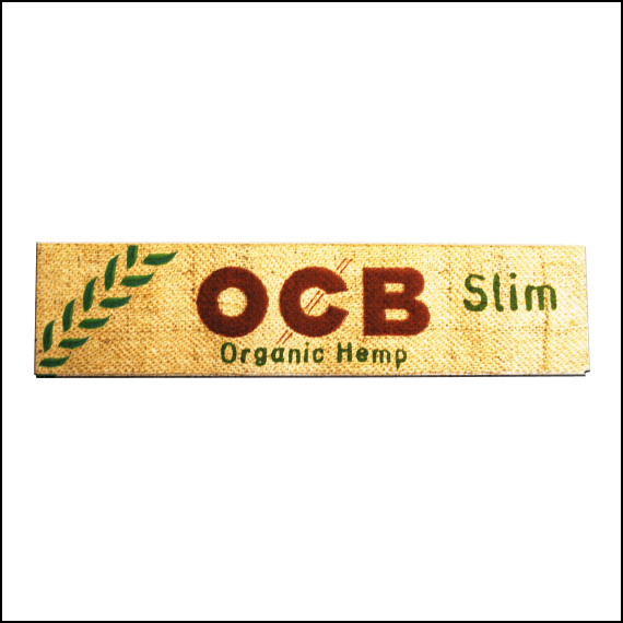 OCB - ROLLING PAPER - ORGANIC HEMP - KS SLIM (50)