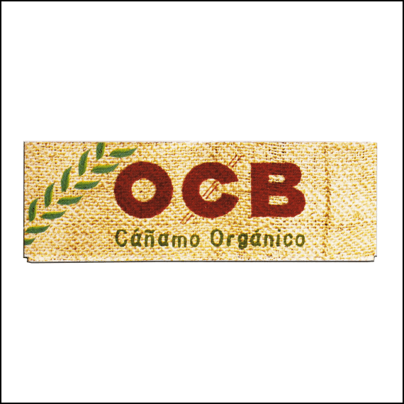 OCB - ROLLING PAPER - ORGANIC HEMP - 1 1/4 (25)