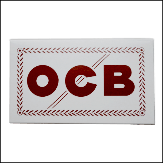 OCB - ROLLING PAPER - WHITE 1.0 - DOUBLE (25)