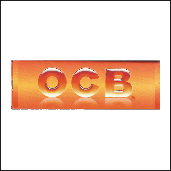 OCB - ROLLING PAPER - ORANGE 1.0 - SIMPLE (50)