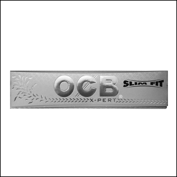 OCB - ROLLING PAPER - X-PERT SLIM FIT - SILVER (50)