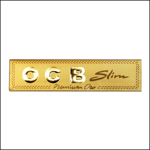 OCB - ROLLING PAPER - KS SLIM - GOLD (50)