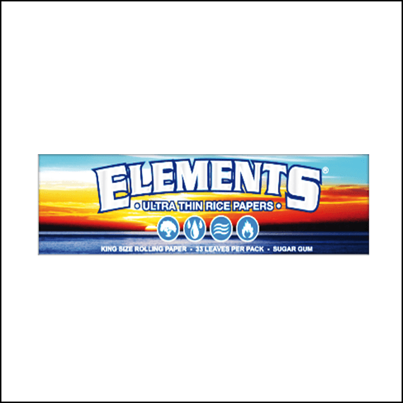 ELEMENTS - ROLLING PAPER - 1 1/4 (25)