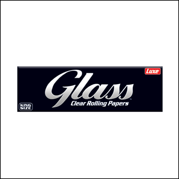 GLASS - CLEAR ROLLING PAPER KS (24)