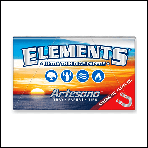 ELEMENTS  - ROLLING PAPER - ARTISANO - 1 1/4 (15)