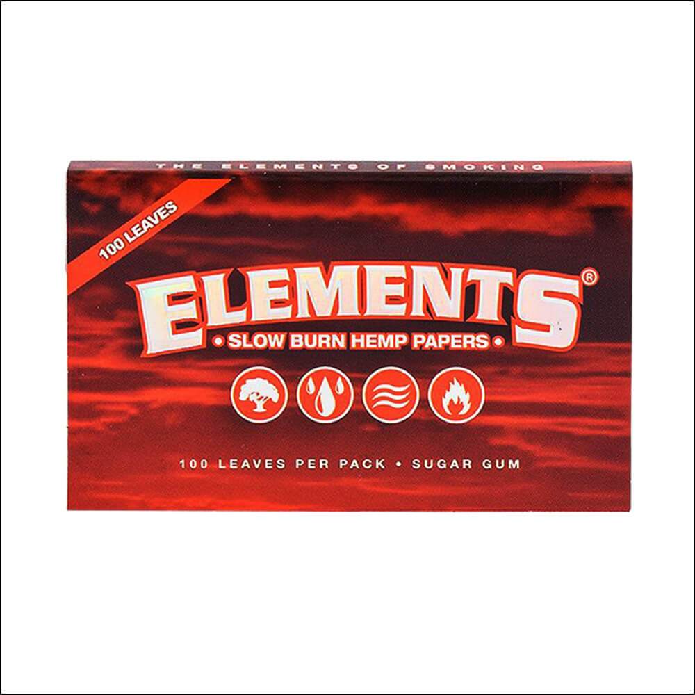 ELEMENTS  - ROLLING PAPER - RED - SW DF (25)