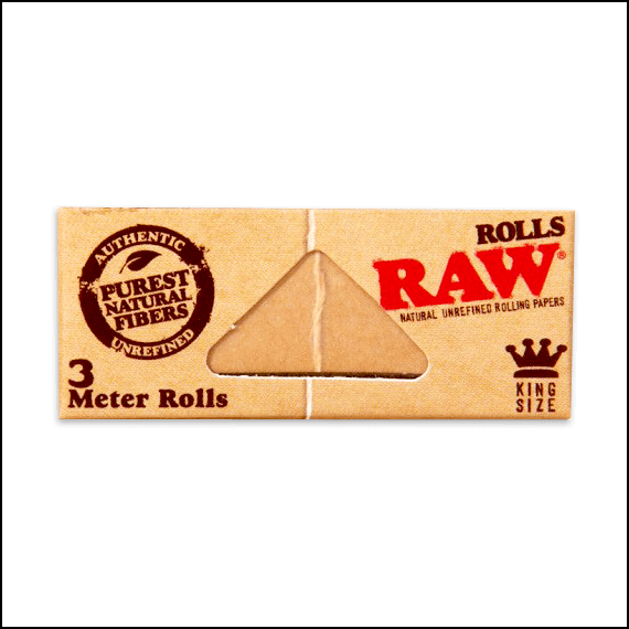 RAW - ROLLING PAPER - CLASSIC - ROLLS (12)