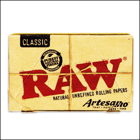 RAW - ROLLING PAPER - CLASSIC - ARTESANO KS (15)