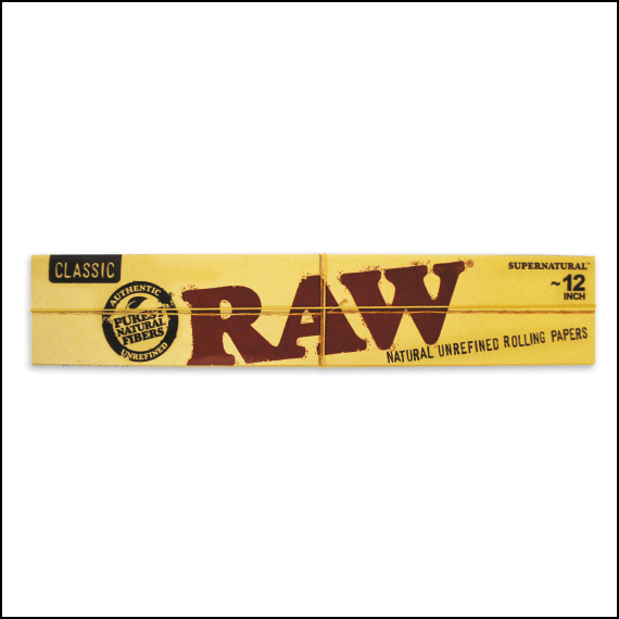 RAW - ROLLING PAPER - CLASSIC - SUPERNATURAL 12" (20)