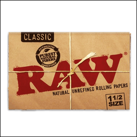 RAW - ROLLING PAPER - CLASSIC - 1 1/2 (25)