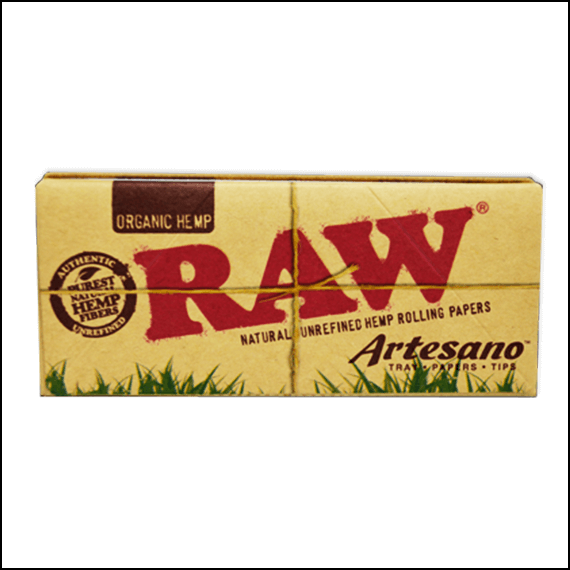 RAW - ROLLING PAPER - ORGANIC - ARTESANO KS SLIM