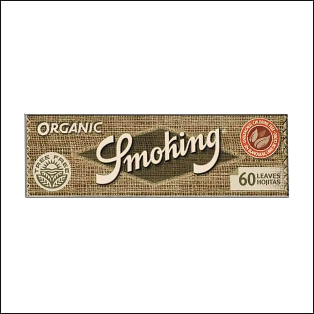 SMOKING - ROLLING PAPER - ORGANIC - REGULAR 1.0 (50)