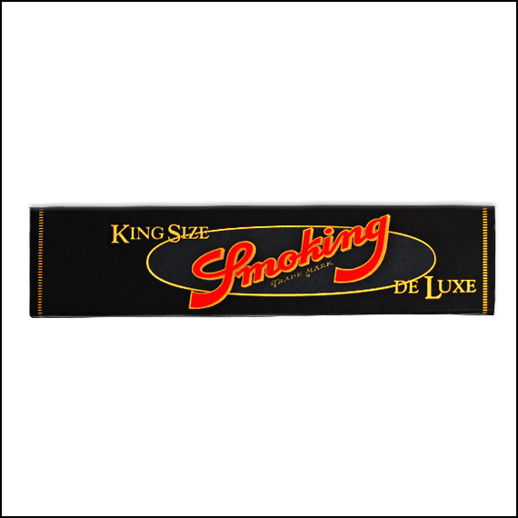 SMOKING - ROLLING PAPER - DELUXE - KS (50)