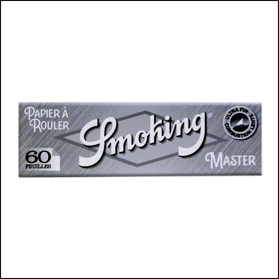 SMOKING - ROLLING PAPER - MASTER - 1.0 (50)