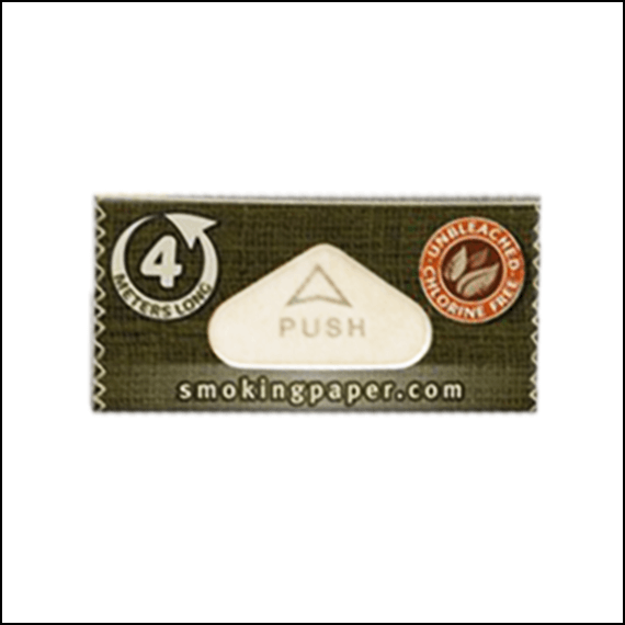 SMOKING - ROLLING PAPER - ORGANIC - ROLLS (24)