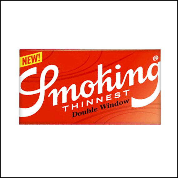 SMOKING - ROLLING PAPER - THINNEST - 1.0 DF (25)