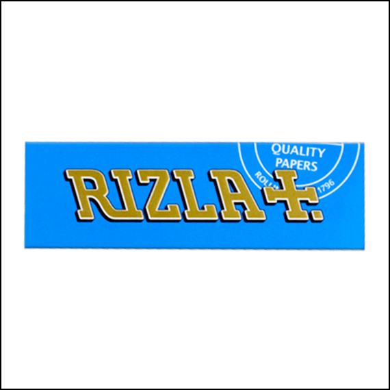 RIZLA  - ROLLING PAPER - BLUE - SF 1.0 (100)