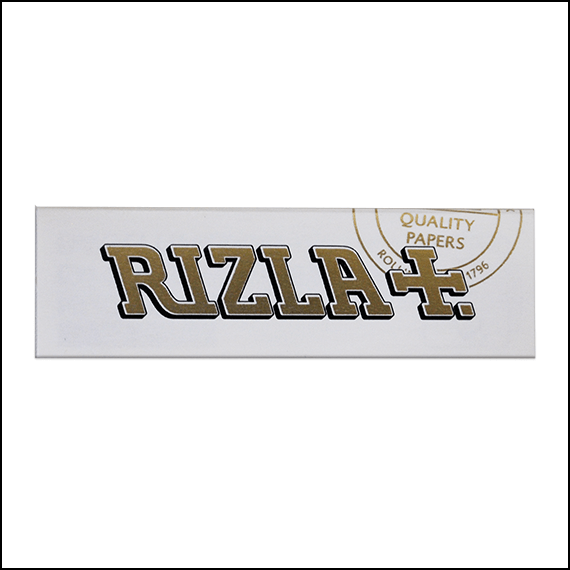 RIZLA - ROLLING PAPER - WHITE - SF 1.0 (50)