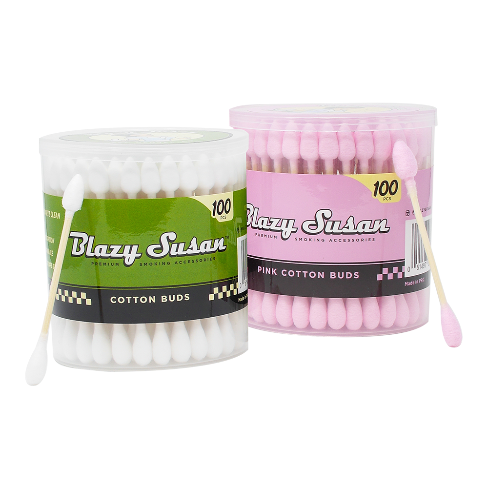 BLAZY SUSAN - COTTON BUDS - 100PK