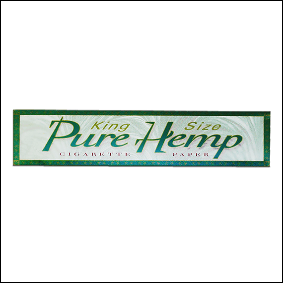 PURE HEMP - ROLLING PAPER - KS (50)