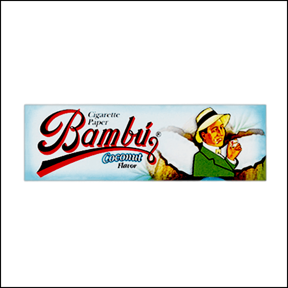 BAMBU - ROLLING PAPER - COCONUT 1 1/4 (25)