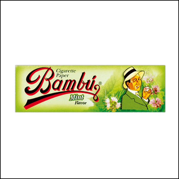 BAMBU - ROLLING PAPER - MINT 1 1/4 (25)