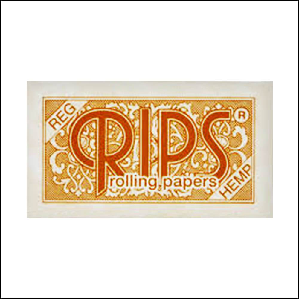 RIPS - ROLLING PAPER - NATURAL HEMP ROLLS (24)