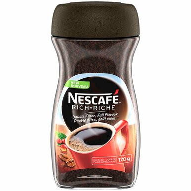 Nescafe Coffee Stash Cans - 170g