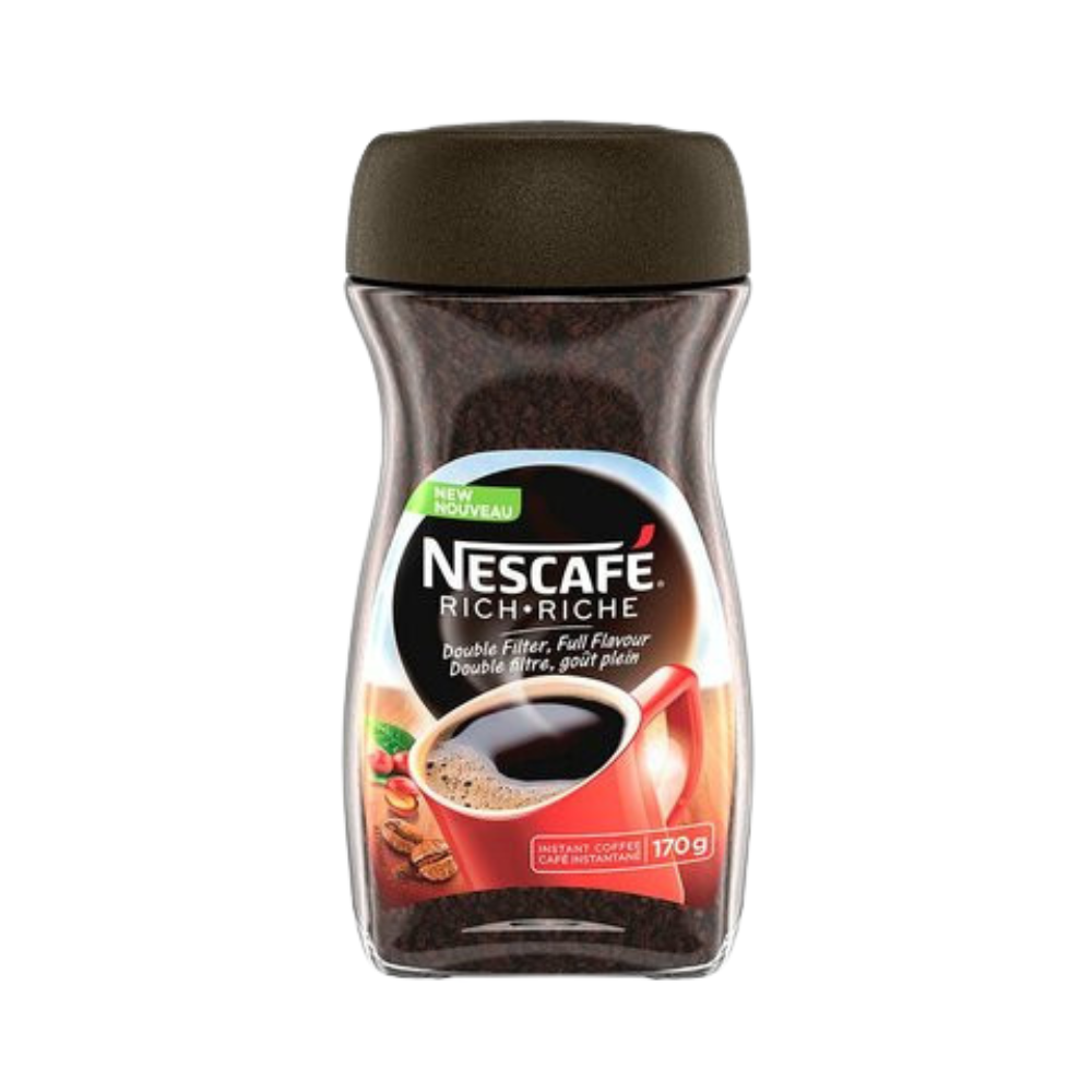 Nescafe Coffee Stash Cans - 170g