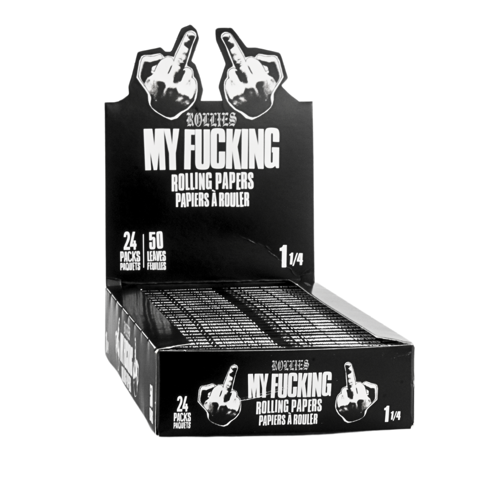 My Fucking 11/4 Rolling Papers - 24ct