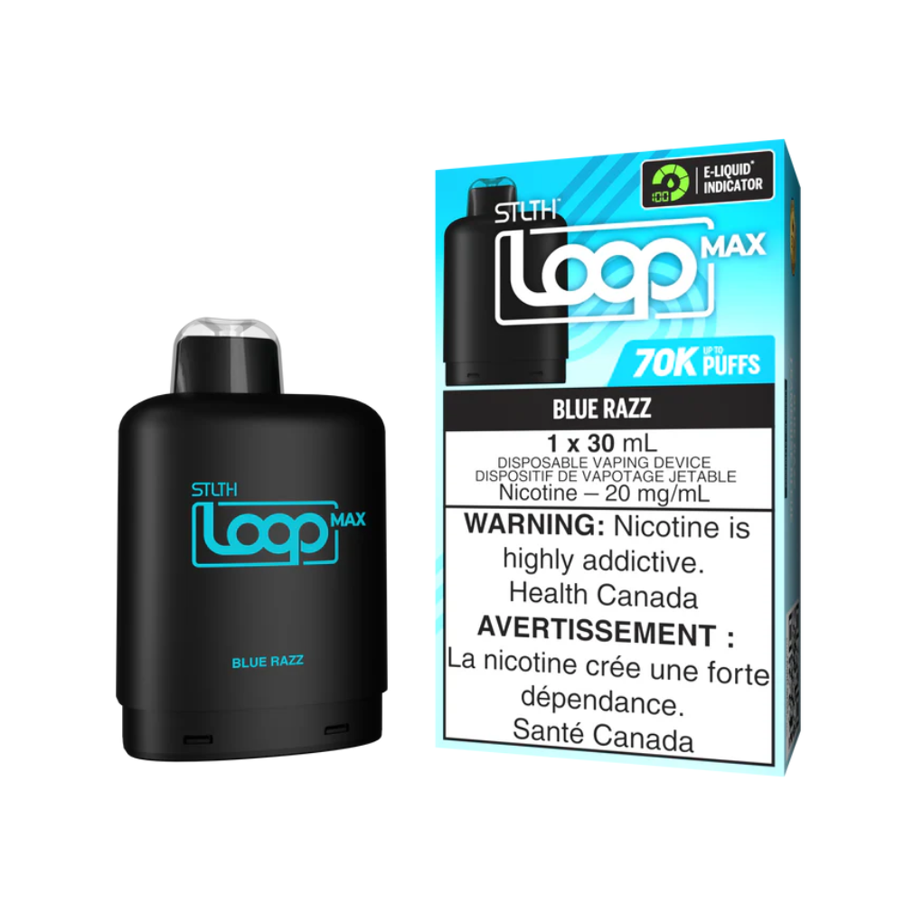 STLTH LOOP Max 70k Disposable Pods - 4ct