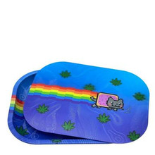 Nyan Dank Metal Rolling Tray - Small