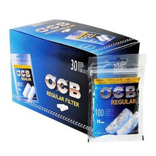 OCB Filters Regular Tips - 30ct