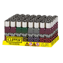 Clipper Twisted Hemp Swirl Lighters - 48ct