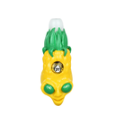 5.5" Pulsar Trippy Pineapple Hand Pipe