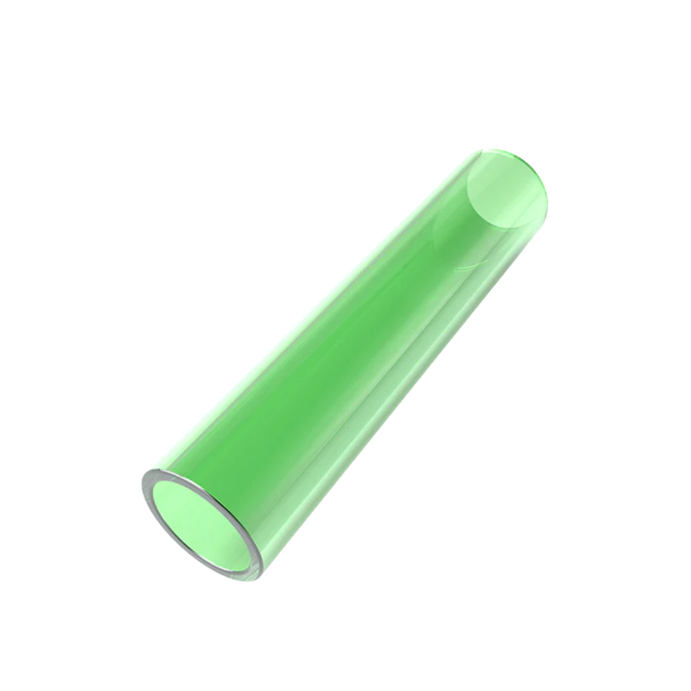 Stundenglass Green Glass Hose Tip