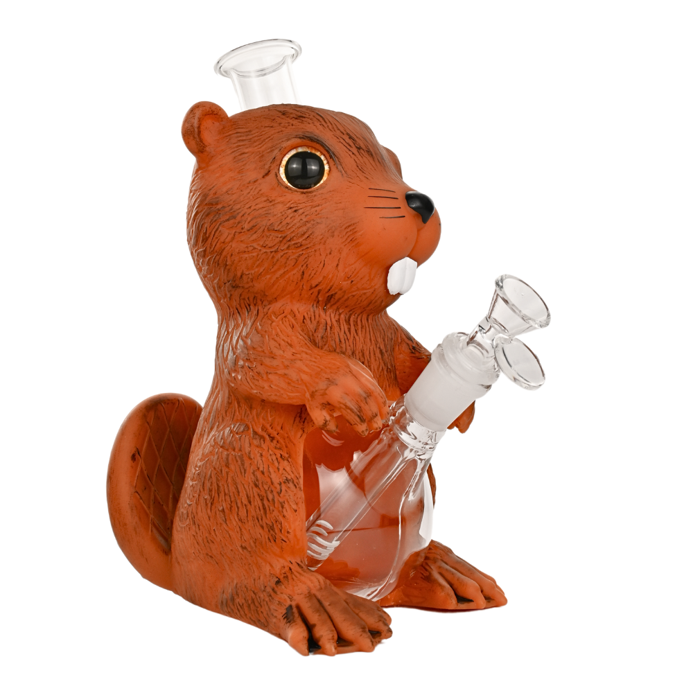 9" Arsenal Beaver Buddy Waterpipe