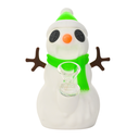 4" Arsenal Snowman Silicone Waterpipe