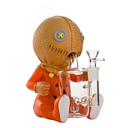 10" Arsenal Pumpkin Ghost Doll Waterpipe