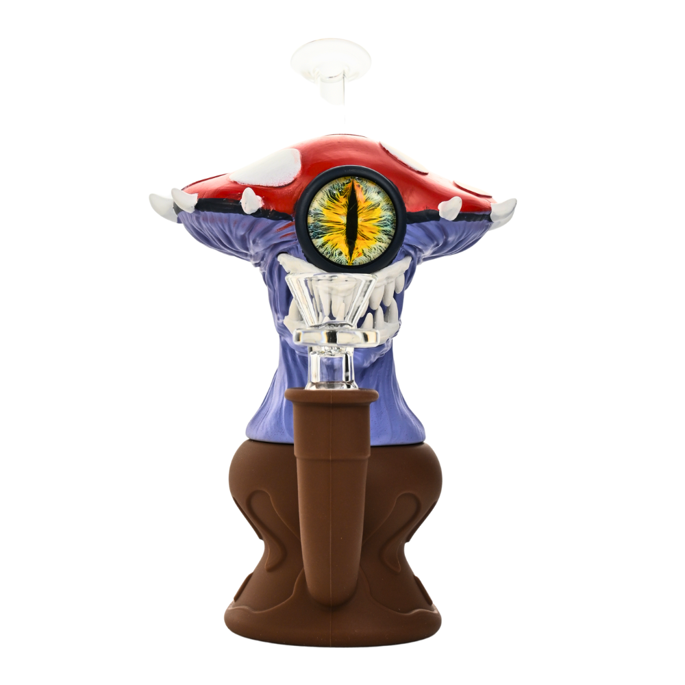 7" Arsenal Mushroom Monster Bong