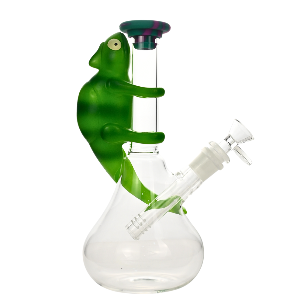 4" Arsenal Green Dragon Bong