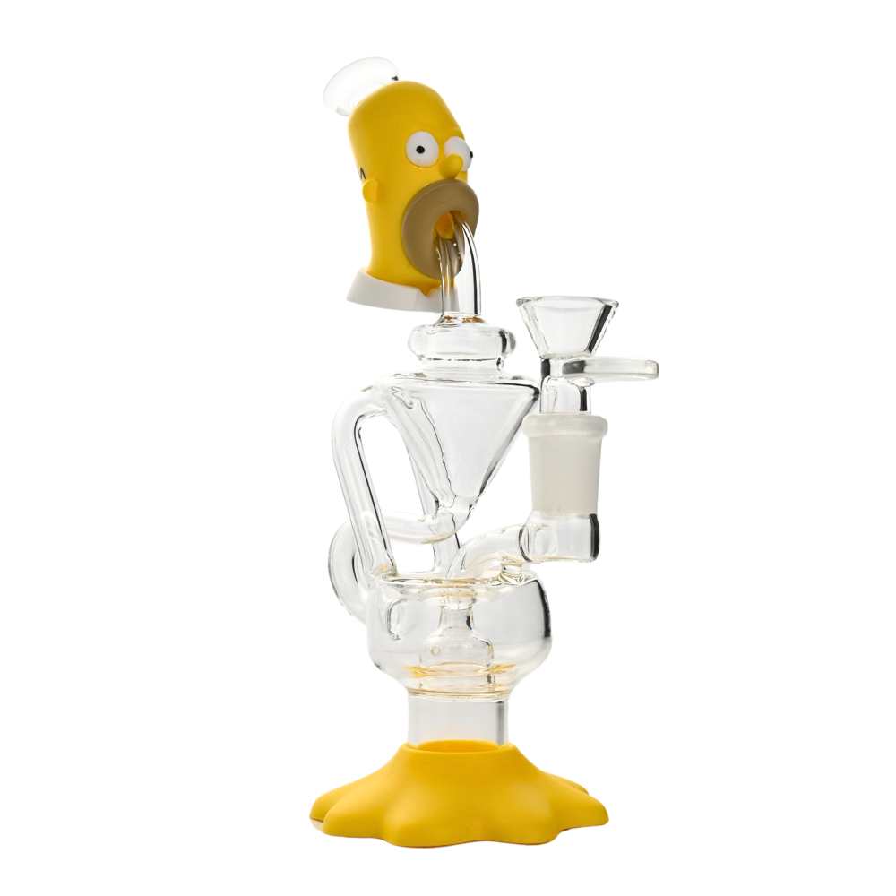 8" Arsenal Simpson Functional Glass Waterpipe