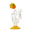 8" Arsenal Duck Functional Glass Waterpipe