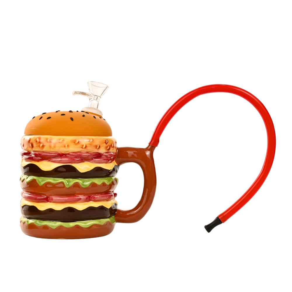 6.5" Arsenal Firehouse Burger Bong